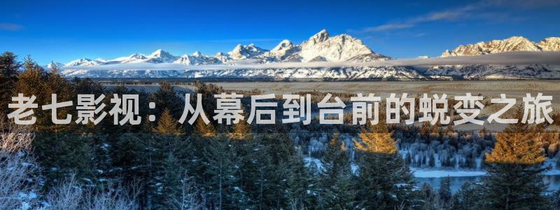 神马免费看电视剧电影：老七影视：从幕后到台前的蜕变之旅