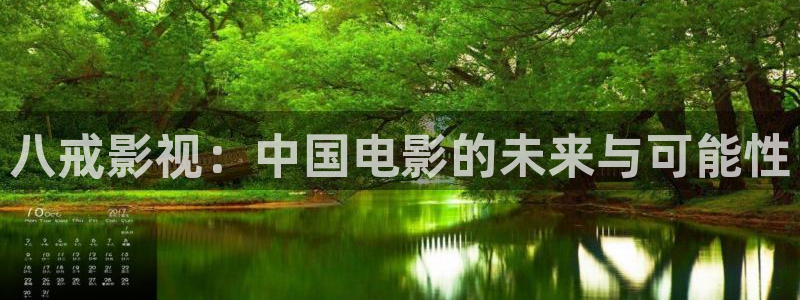 神马电影院老子：八戒影视：中国电影的未来与可能性