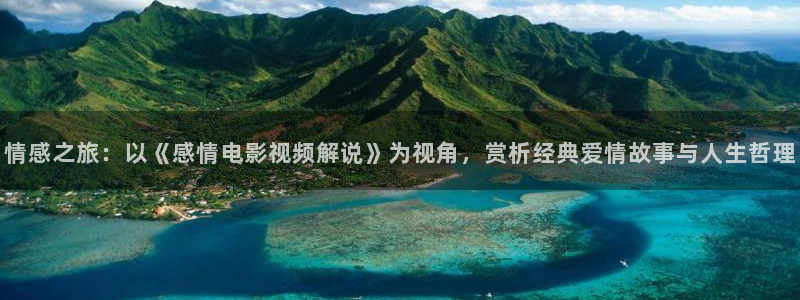 神马 达达 兔 影视：情感之旅：以《感情电影视频解说》为视角，赏析经典爱情故事与人生哲理