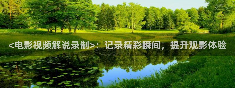 神马电影进入：<电影视频解说录制>：记录精彩瞬间，提升观影体验