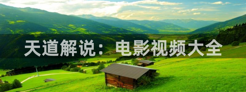 神马电影41314：天道解说：电影视频大全